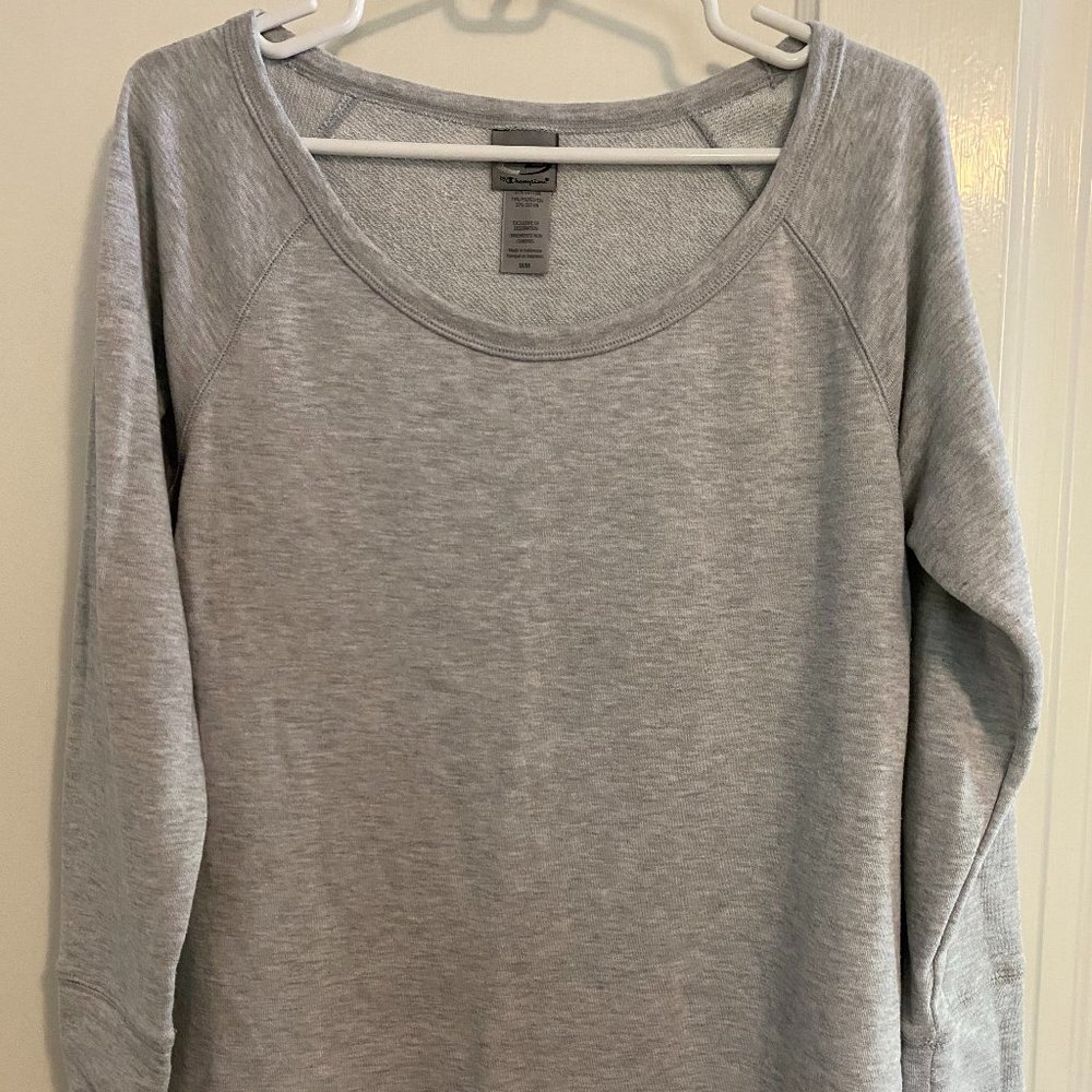 Champion Grey Crew-Neck